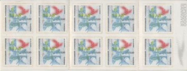 BRD MH 0040 ** - 2000 - Mi.-Nr.: 2112